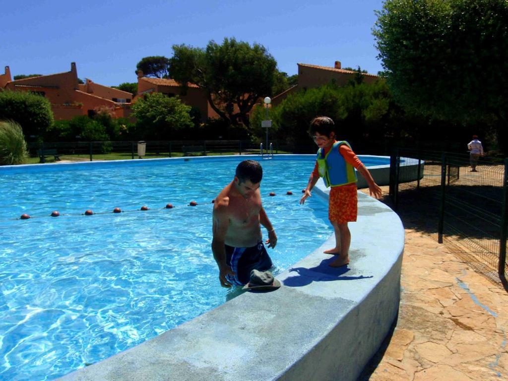 Capibay Apartment Six-Fours-les-Plages Bagian luar foto